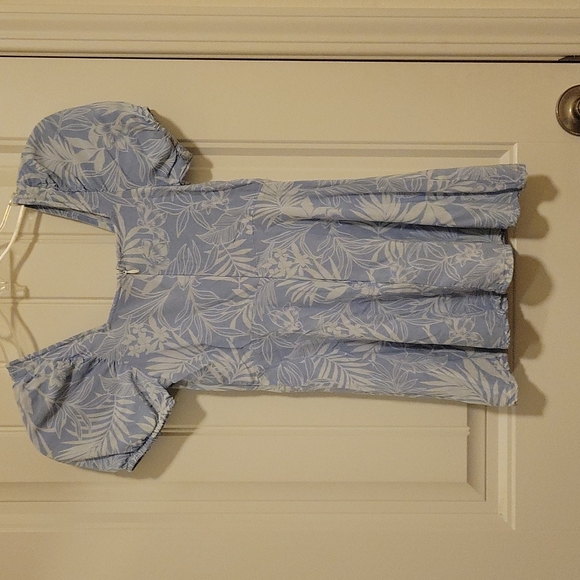 New Look Light Blue Dress - Picture 3 of 3